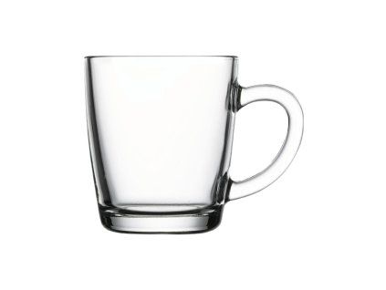 hrnek 350ml BASIC, sklo na horké nápoje