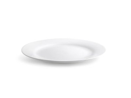 talíř d19cm dezertní, PURE PRAKTIK, bílý porcelán