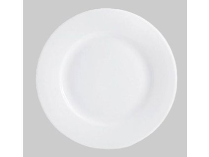 talíř d20,0 dezertní, PURE Premium, silný, bílý porcelán