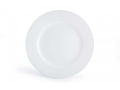 talíř d30,5 mělký, PIZZA, PURE Premium, silný, bílý porcelán