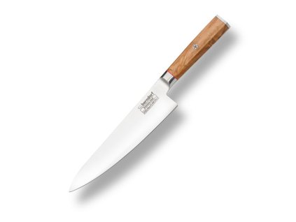 nůž 20cm CHEF´S kuch., TAKUMI LINE, BERNDORF, NR/oliv.dřevo