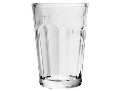 sklen.  50ml, 1ks, lisovaná PANÁK, cejch