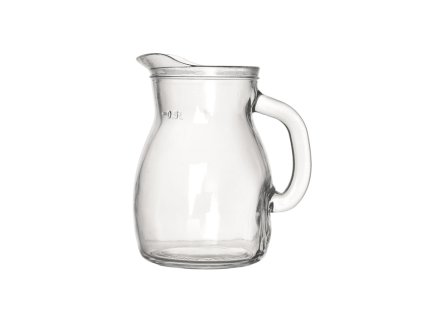 džbán 0,50l BISTROT, sklo, měrka