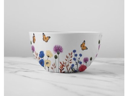 miska 500 ml, SECRET GARDEN, porcelán