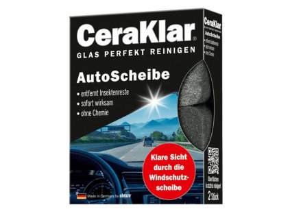 houba  2ks, autosklo, CERA KLAR, odstr.hmyzu, napuštěná
