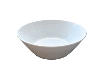 mísa d24x 7,5cm LEA (1,8l), salátová,  bílý čs.porcelán