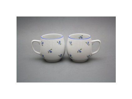 hrnek 300ml BAŇÁK-MOD.HÁZENKA, čes.porcelán