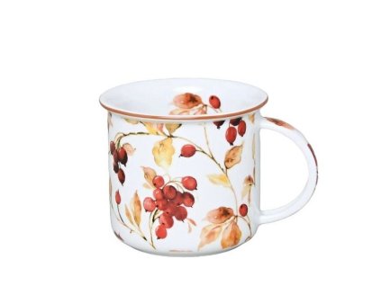 hrnek 250ml TINA - PODZIM DF, čes.porcelán