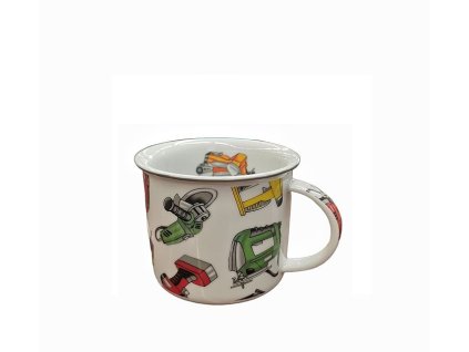 hrnek 250ml TINA - NÁŘADÍ DF, čes.porcelán