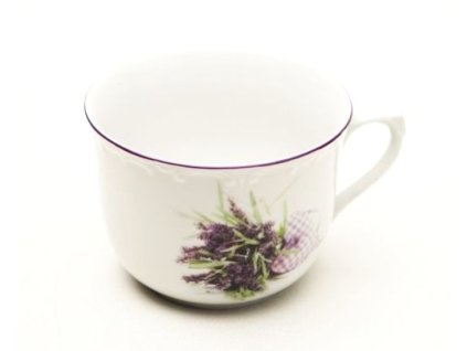 hrnek 270ml R -LEVANDULE, čes.porcelán