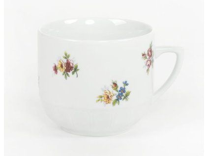 hrnek 270ml JAKOB-HÁZENKA 5144, čes.porcelán