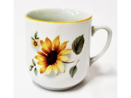 hrnek 300ml TROJKA-RUDBEGIE, čes.porcelán