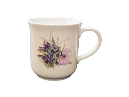 hrnek  1,5l GOLEM-LEVANDULE, čes.porcelán