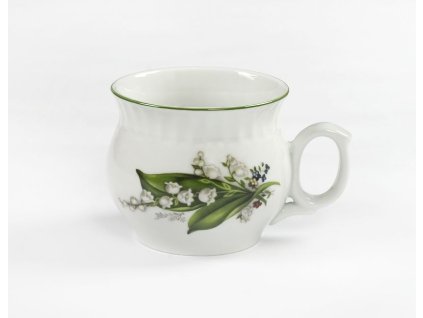 hrnek 290ml DARUME-KONVALINKA 6333, čes.porcelán