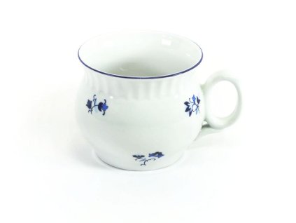 hrnek 290ml DARUME-MOD.HÁZENKA, čes.porcelán