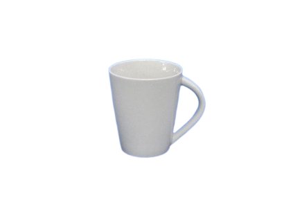 hrnek 270ml ROLAND bílý, čes.porcelán