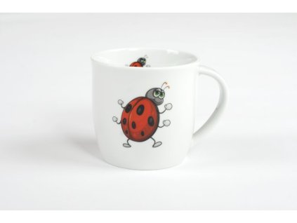 hrnek 260ml ANDREAS-BERUŠKA, čes.porcelán