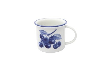 hrnek 650ml VAŘÁK-KOBALT.TŘEŠNĚ, čes.porcelán