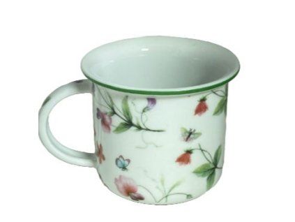 hrnek 100ml TINA - JARNÍ KVĚTINY, čes.porcelán