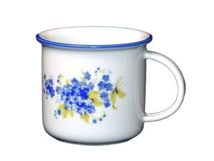 hrnek 380ml TINA - POMNĚNKY, čes.porcelán