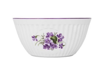 miska d14x6,5cm, FIALKY, MOZART čes.porcelán