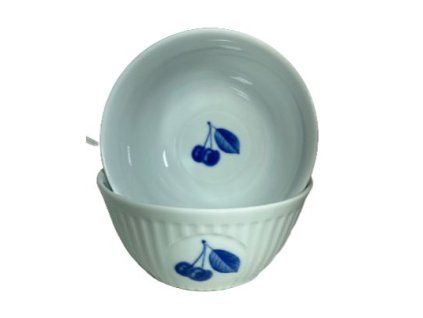 miska d14x6,5cm, KOBALT.TŘEŠNĚ, MOZART čes.porcelán