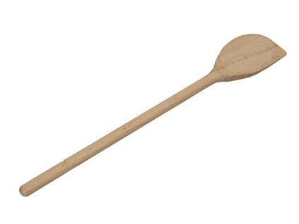 vařečka  30 ovál s rohem, dřevo