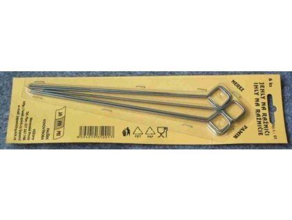 jehla 19cm,  6ks, ražniči EAN, NR