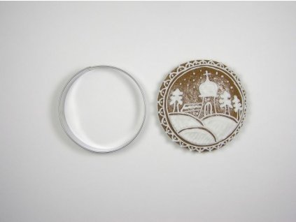 vykr.NR 0013 Kolečko, 6,5cm