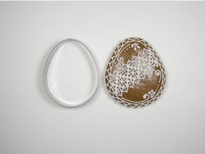 vykr.NR 0021 Vejce č.2, 7,1x5,8cm