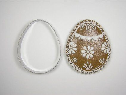 vykr.NR 0022 Vejce č.3, 9,2x7,5cm