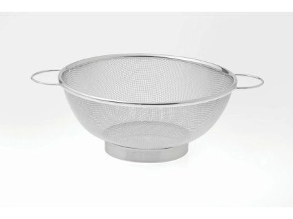 cedník d25cm stojící, 2ucha, síto NR