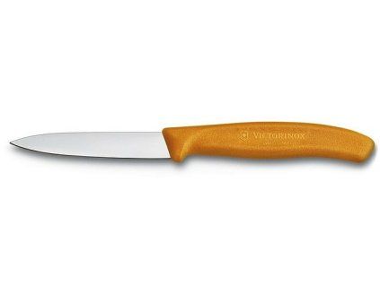 nůž  8cm kuch., HLADKÝ ORANŽ, VICTORINOX
