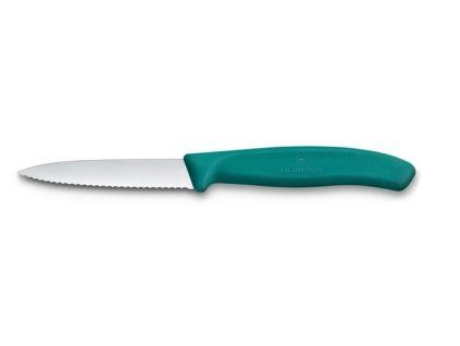 nůž  8cm kuch., VLNKA TYRKYS, VICTORINOX