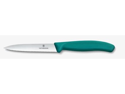 nůž 10cm kuch., VLNKA TYRKYS, VICTORINOX