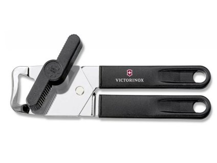 otvírák konzerv, ČERNÝ VICTORINOX, NR/plast