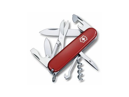 nůž 14-funkcí 91mm CLIMBER červený, kapesní Victorinox
