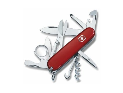 nůž 14-funkcí 91mm Explorer červený, kapesní Victorinox