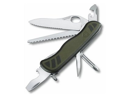 nůž 10-funkcí 111mm SWISS SOLDIER KNIFE, kapesní VIctorinox