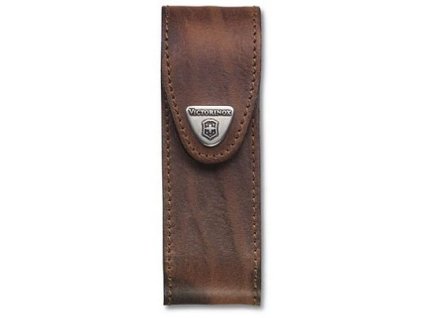 pouzdro na nůž 111 ( do 3vrstev) Victorinox hnědá kůže 4.0547,