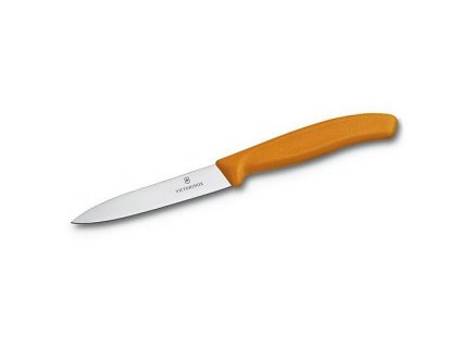 nůž 10cm kuch., HLADKÝ ORANŽ, VICTORINOX
