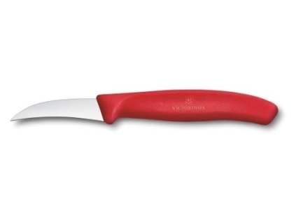 nůž  6cm tvarovací, ČERVENÝ, VICTORINOX