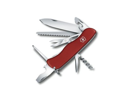 nůž 14-funkcí OUTRIDER červený, 111mm, VICTORINOX
