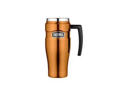 termohrnek 0,47l měděný, NR i uvnitř, vodotěsný, THERMOS