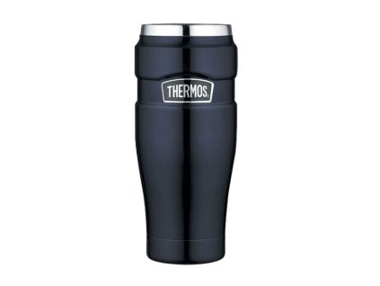 termohrnek 0,47l tm.modrý, NR i uvnitř, vodotěsný, THERMOS