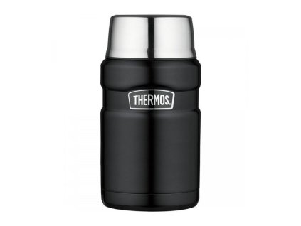 termoska jídlovka 0,71l NR, černá mat, THERMOS