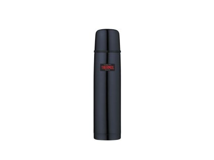 termoska 0,75l NR, tm.modrá, šálek, tl.uzávěr, THERMOS