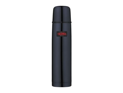 termoska 1,00l NR, tm.modrá, šálek, tl.uzávěr, THERMOS