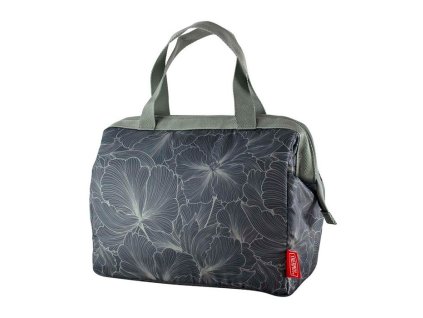 taška chlad.  6,5l FLORAL,  27,5x23x14,5cm, textil