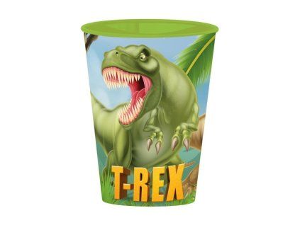 kelímek 0,26l, T-REX, zelený, plast